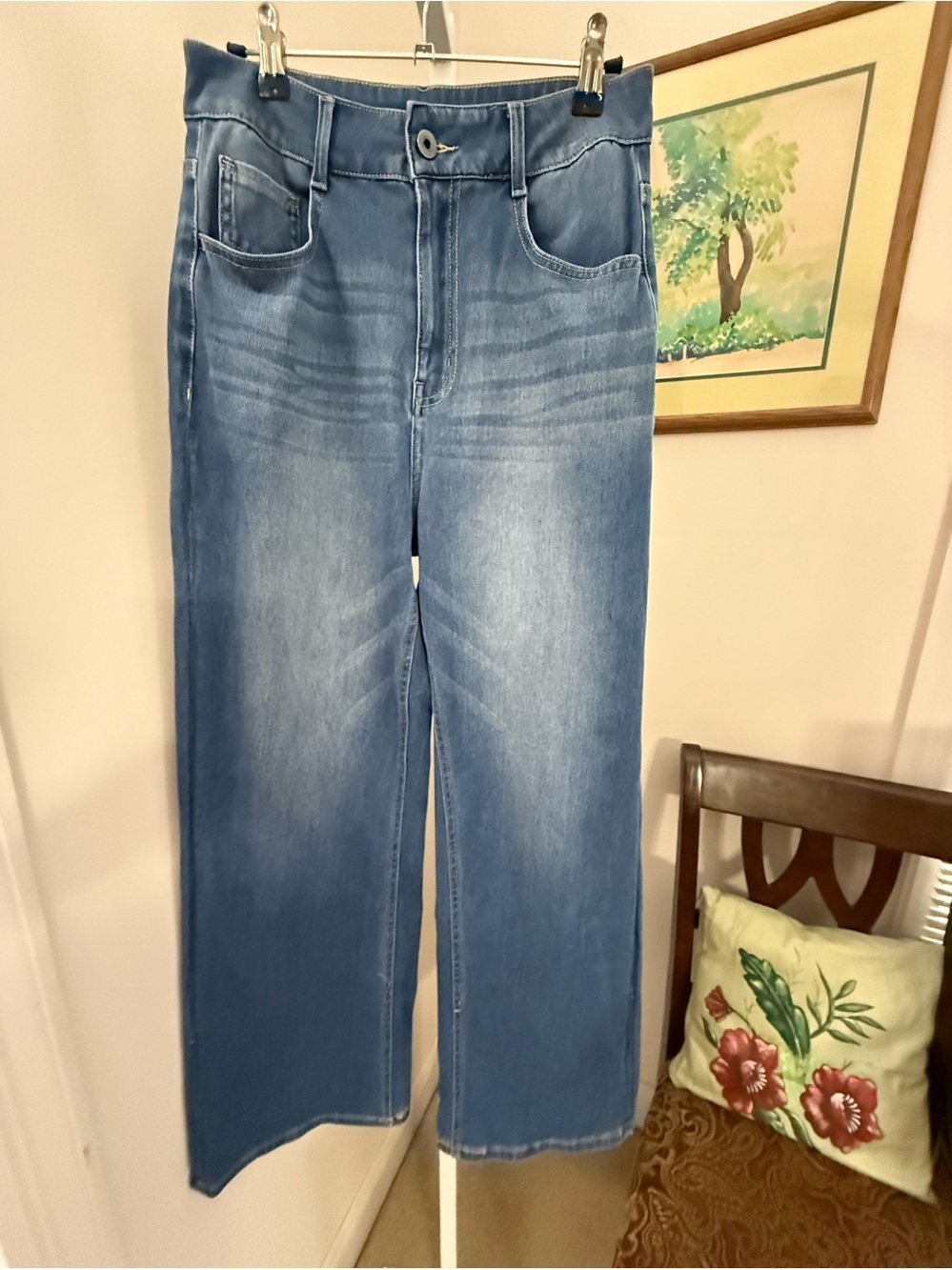 Halara Stretchy Jeans. Very Good Preloved. Size Small.